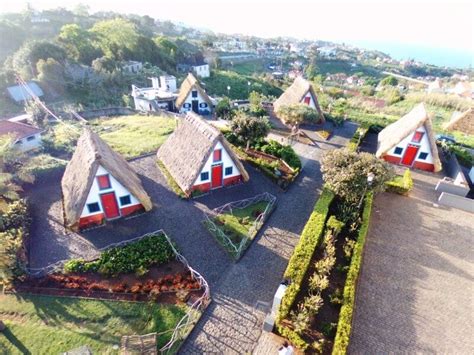 Santana Typical Houses in Madeira Island