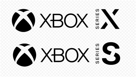 Xbox Series X Logo Svg