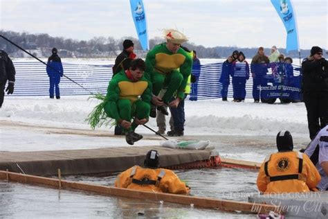 Taking the Polar Plunge in Minnesota