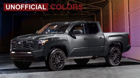 2024 Toyota Tacoma Colors Ratings - Fern Orelie