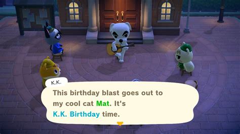 Who knew ACNH birthdays were so CUTE : r/AnimalCrossing