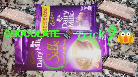 Infinite chocolate trick!! - YouTube