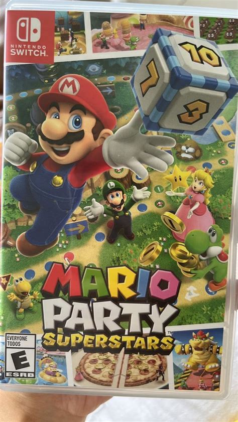 Mario Party Superstars Nintendo Switch, Video Gaming, Video Games, Nintendo on Carousell