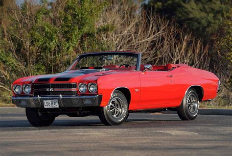 Rare Rides: The 1970 Chevrolet Chevelle SS454 LS6 Convertible - Street Muscle Rare Rides