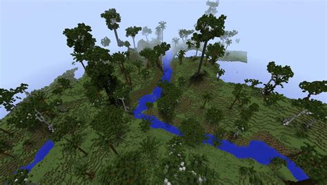 7kx7k minecraft custom biome's map Minecraft Map