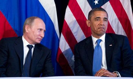 Obama and Putin call for end to violence in Syria | Syria | The Guardian