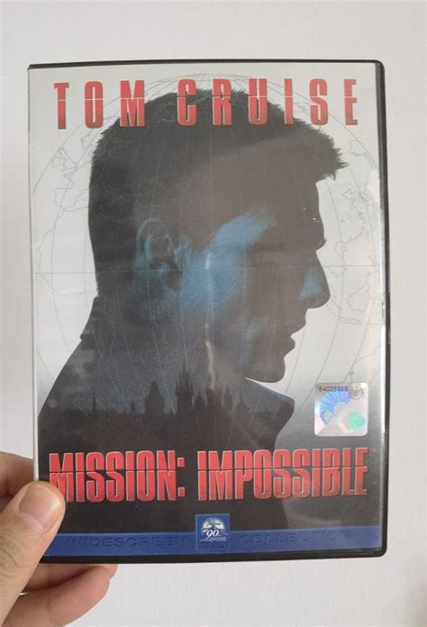 Mission Impossible DVD, Hobbies & Toys, Music & Media, CDs & DVDs on ...