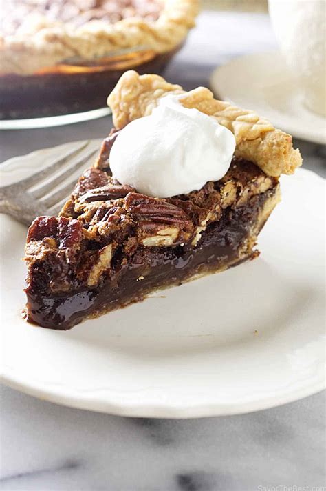 Chocolate Pecan Pie - Savor the Best