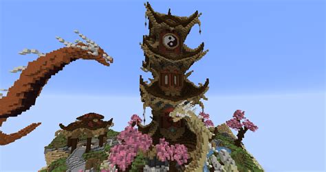 Minecraft Pagoda - Best Decorations