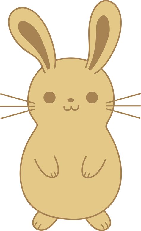 Cute Animated Bunny Pictures - Cute Little Illustration Bunny Vector Rabbit Cuteness | Bodendwasuct