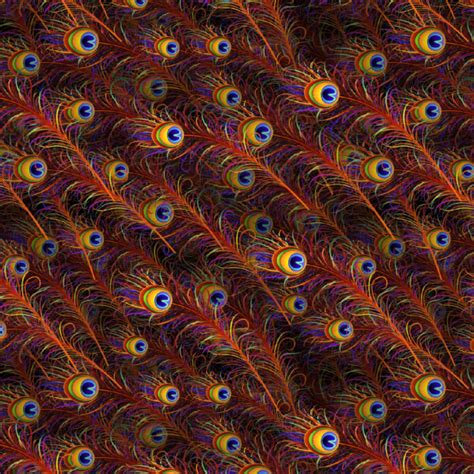 Peacock Feathers 23 Pattern