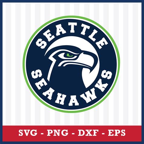 Seattle Seahawks Logo Svg, Seattle Seahawks Cricut Svg, Seat - Inspire ...