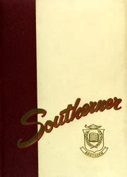 Southern High School - Southerner Yearbook (Baltimore, MD), Covers 1 - 4