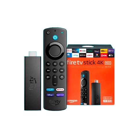 AMAZON FIRE TV STICK 4K MAX :: Serial Center