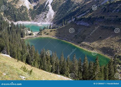 Hiking in the Bavarian Alps, Germany Stock Image - Image of nature ...