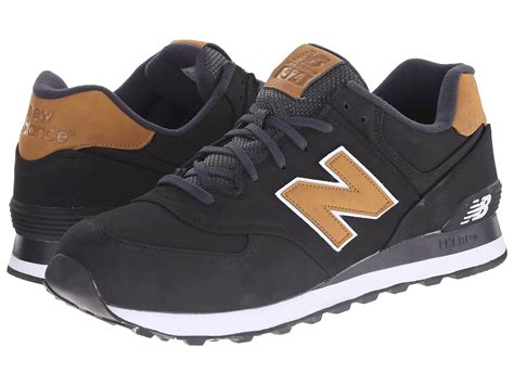 Lyst - New Balance 574 - Lux in Black for Men