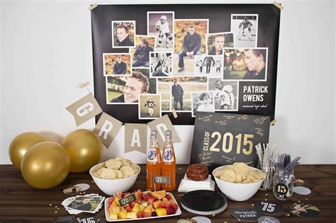 Classic Graduation Party Ideas | Pear Tree Blog