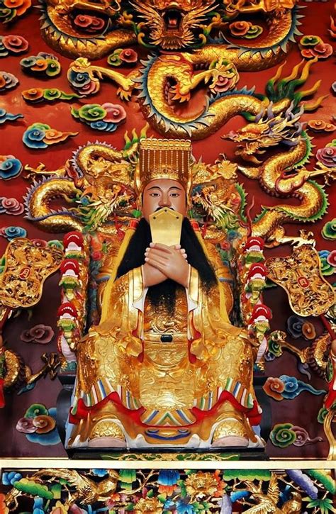 The Jade Emperor Placing a statue of The Jade Emperor on your altar is crucial in correcting ...