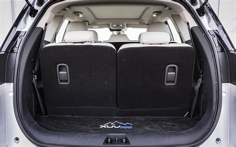 Mahindra XUV700 - Bootspace with Folded Seats | Mahindra XUV700 Images