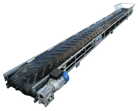 Portable conveyor system for construction | Edilveyor