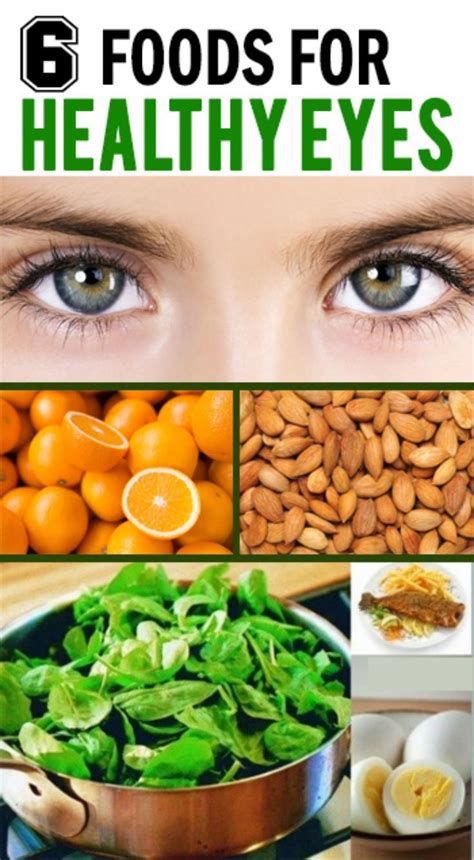 6 Foods For Healthy Eyes - Lifestyle 365 | Healthy eyes, Healthy, Nutrition