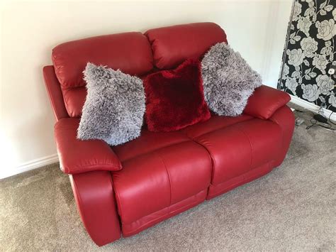 Brand new DFS 4+2 seater recliner leather sofa | in Kilmarnock, East Ayrshire | Gumtree