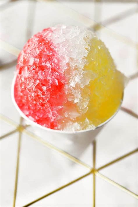 Snow Cone Recipes - The Gunny Sack