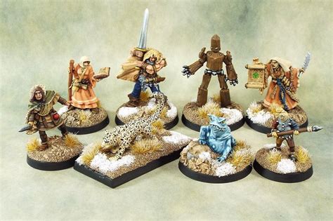 Frostgrave | Fantasy miniatures, Miniatures, D&d minis