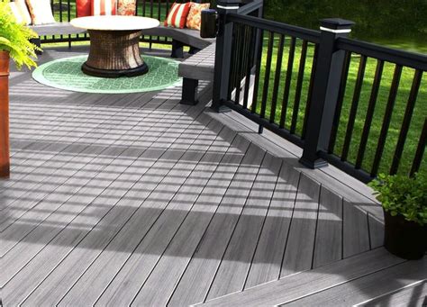 Deck Stain Colors For Grey House