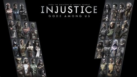 Injustice Characters Selection Screen by Varimarthas5 on DeviantArt