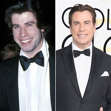 GoldenGlobes Then & Now: John Travolta in 1978 & 2017 | TODAY | Scoopnest