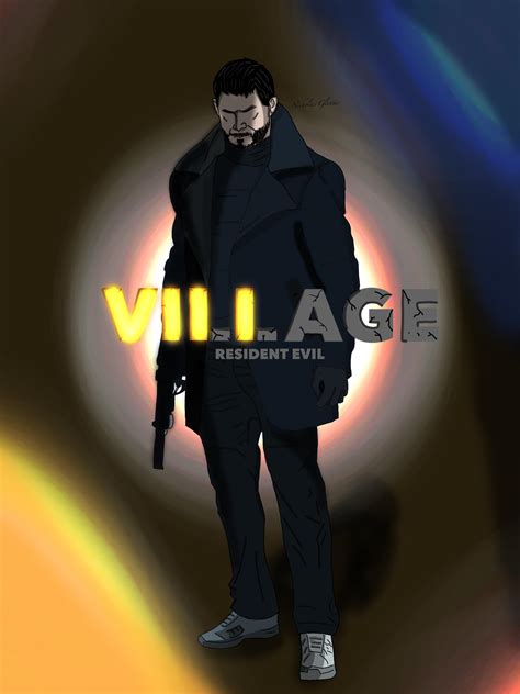 Chris Redfield fan art! : r/ResidentEvilVillage