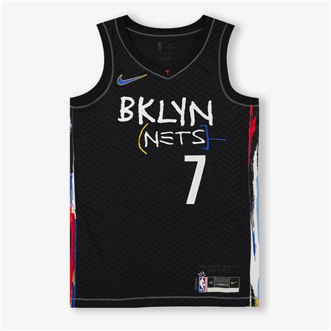 Kevin Durant Brooklyn Nets 20/21 City Edition Authentic Jersey - Rare Basketball Jerseys