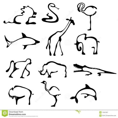 simple line drawing animals | Easy animal drawings, Pencil drawings of animals, Animal line drawings