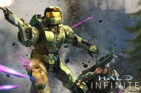 Halo Infinite (2021) Video Game 4K wallpaper download