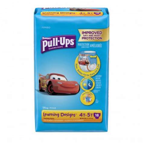 Huggies Pull Ups Boys 4T/5T | Accucare