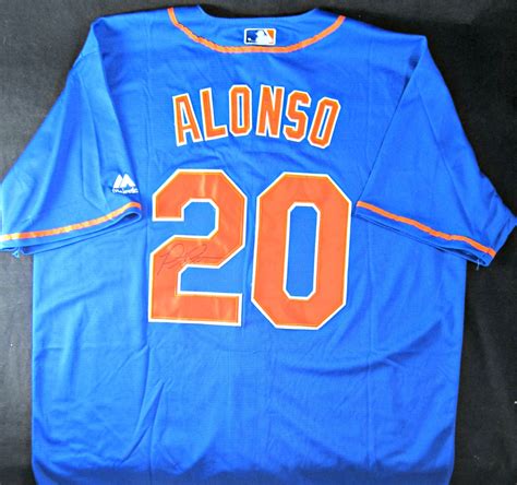 pete-alonso-signed-jersey - Memorabilia Center