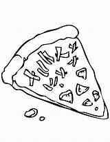 Pizza Coloring Pages For Childrens Printable Free sketch template