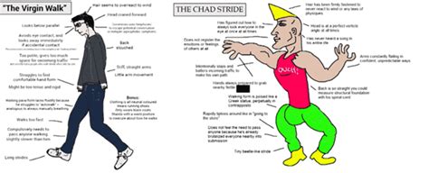 The guy from the 'Virgin VS Chad' meme is actually a virgin?!