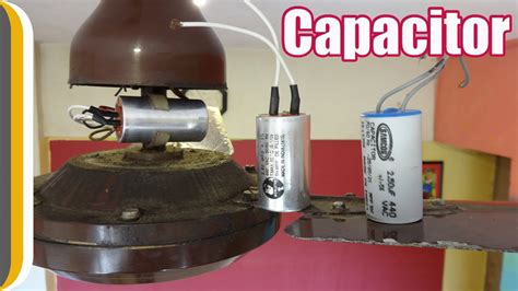 How to change a Ceiling Fan Capacitor ? by Ur IndianConsumer - YouTube