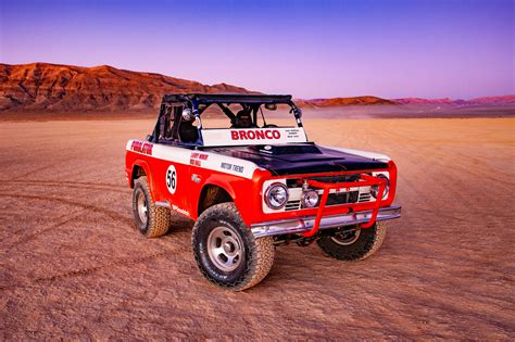 Pics Of The New Ford Bronco: New Ford Bronco Baja 1000