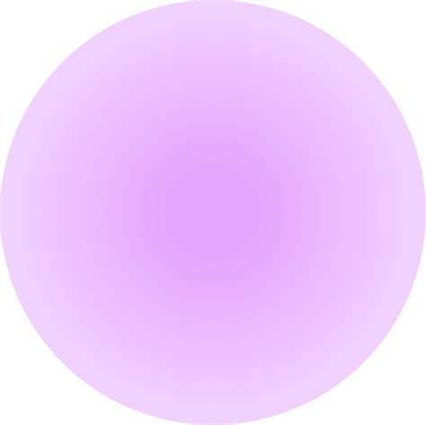 Purple Gradient Circle 10983868 PNG