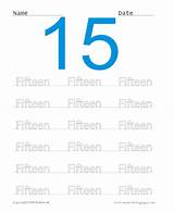 Free Number 15 Coloring Page Download Png  sketch template