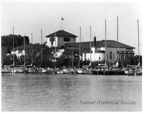 Detroit Yacht Club | Detroit Historical Society