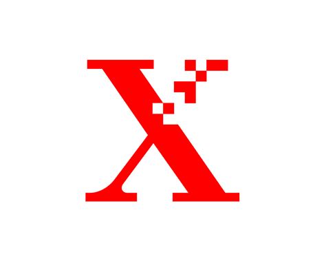 Red X Logo - LogoDix