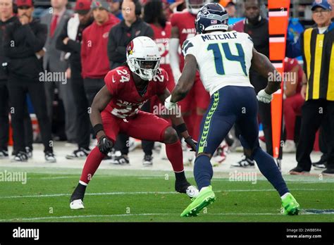 Arizona Cardinals cornerback Starling Thomas V (24) during the first half of an NFL football ...