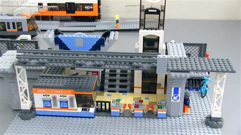 LEGO Train Station MOC update #3