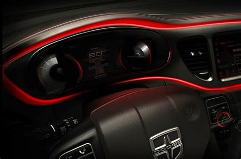 Detroit motor show 2012: Dodge Dart interior revealed | Autocar