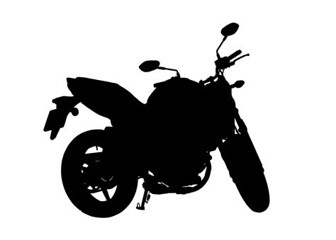 Silhouette Black, Moto, Clipart Free Stock Photo - Public Domain Pictures