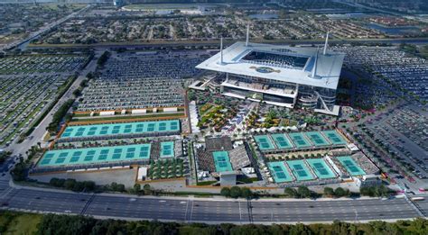 Miami: Hard Rock Stadium's tennis conversion begins – StadiumDB.com